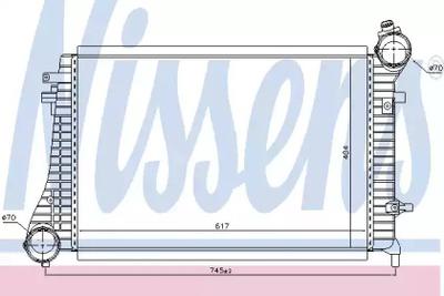 Интеркулер NISSENS 96619