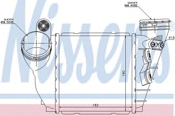 Интеркулер NISSENS