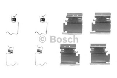 Комплектующие, колодки дискового тормоза BOSCH 1987474311