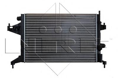 Радиатор, охлаждение двигателя NRF