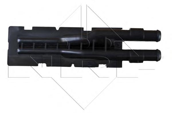 Радиатор печки NRF