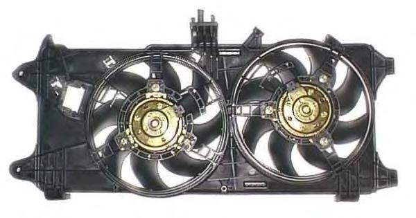 Вентилятор, охлаждение двигателя NRF