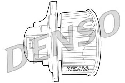 Вентилятор салона DENSO DEA43003