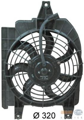 Вентилятор кондиционера HELLA