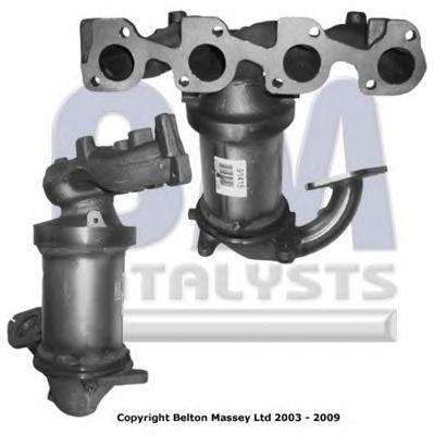 Катализатор BM CATALYSTS