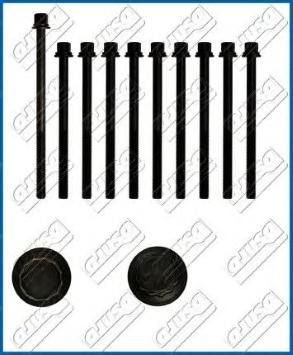 Комплект болтов головки цилидра AJUSA