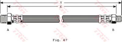 Тормозной шланг TRW PHC235