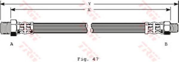 Тормозной шланг TRW