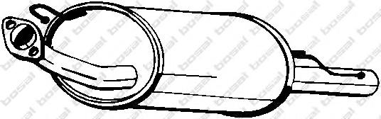 Глушитель BOSAL