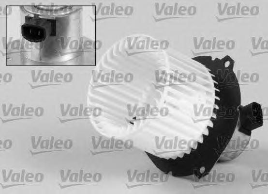 Вентилятор салона VALEO
