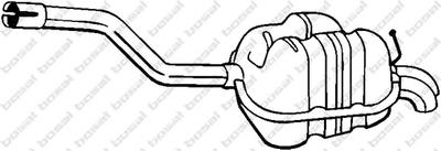 Глушитель BOSAL 233-163