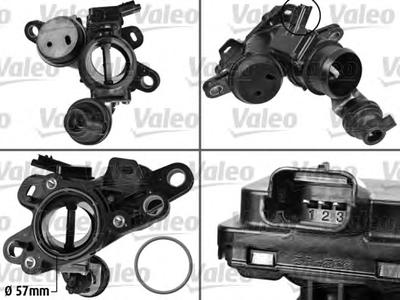 Патрубок дроссельной заслонки VALEO