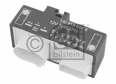 Реле, продольный наклон шкворня вентилятора FEBI BILSTEIN 26141