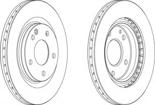 Тормозной диск FERODO