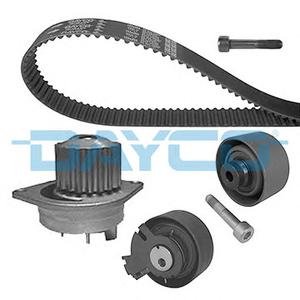 Водяной насос + комплект зубчатого ремня DAYCO KTBWP3330