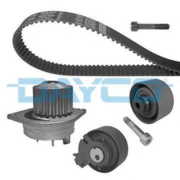 Водяной насос + комплект зубчатого ремня DAYCO