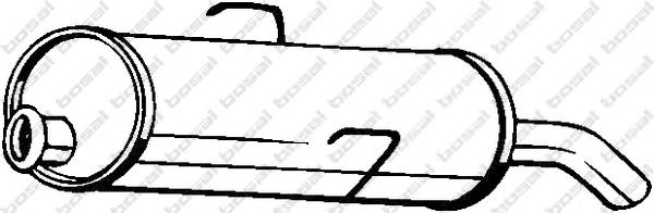 Глушитель BOSAL