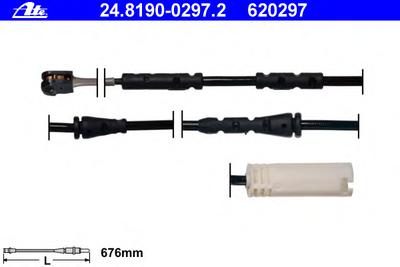 Датчик износа тормозных колодок ATE 24.8190-0297.2