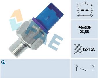 Датчик, давление масла FAE