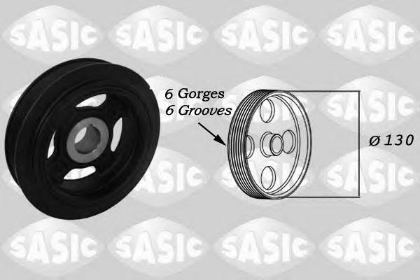 Ременный шкив, коленчатый вал SASIC