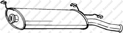 Глушитель BOSAL 135-005