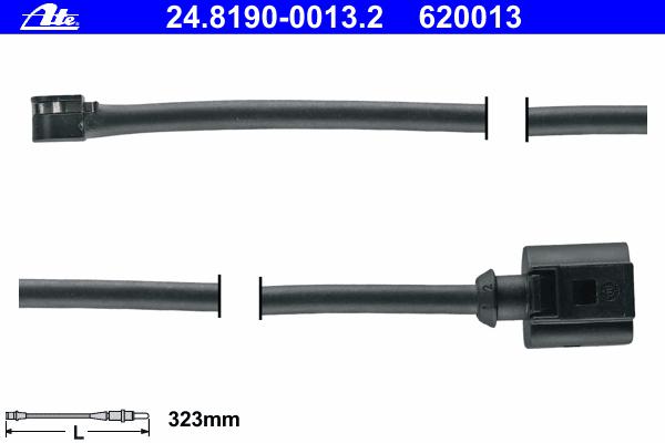 Датчик износа тормозных колодок ATE
