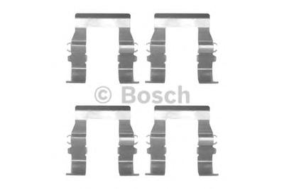 Комплектующие, колодки дискового тормоза BOSCH 1987474325