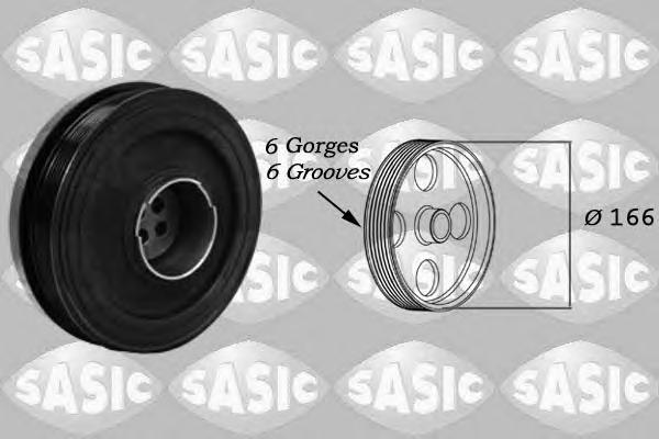 Ременный шкив, коленчатый вал SASIC