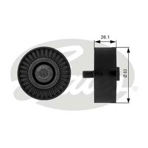 Паразитный / ведущий ролик, поликлиновой ремень GATES T38027