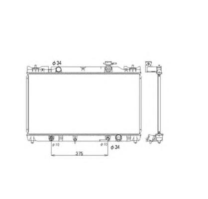 Радиатор охлаждения NRF