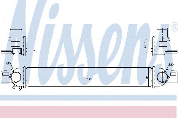 Интеркулер NISSENS