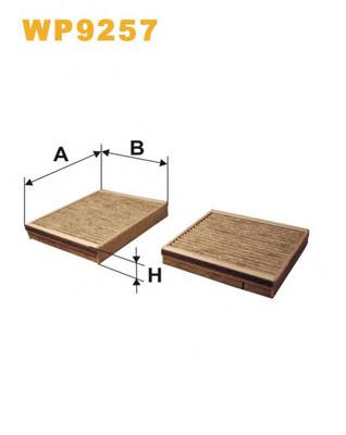 Фильтр салона WIX FILTERS