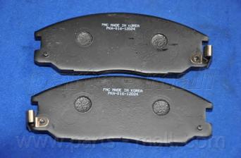 Комплект тормозных колодок, дисковый тормоз PARTS-MALL