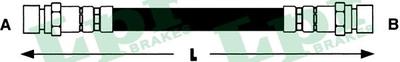 Тормозной шланг LPR 6T46344
