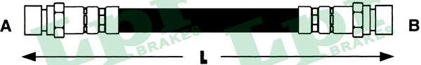 Тормозной шланг LPR