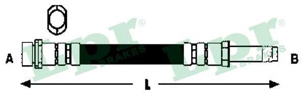 Тормозной шланг LPR