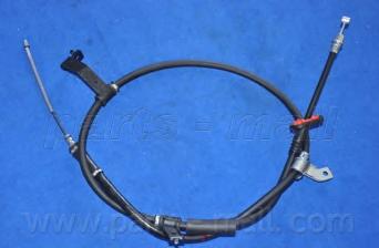 Трос ручника PARTS-MALL PTA-521