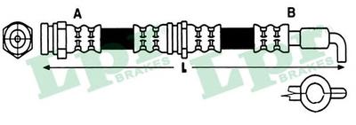 Тормозной шланг LPR 6T46279