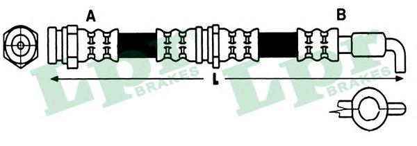 Тормозной шланг LPR