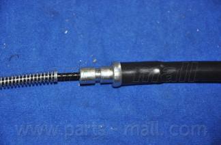 Трос, стояночная тормозная система PARTS-MALL