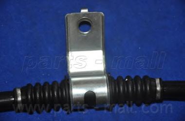 Трос, стояночная тормозная система PARTS-MALL