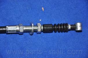 Трос, стояночная тормозная система PARTS-MALL