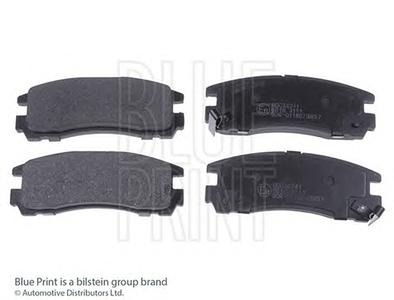 Комплект тормозных колодок, дисковый тормоз BLUE PRINT ADC44241