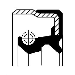 Уплотнительное кольцо CORTECO