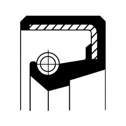 Уплотнительное кольцо CORTECO 12010772B