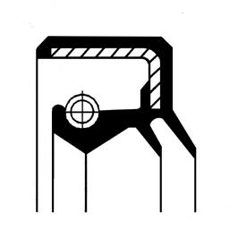 Уплотняющее кольцо, ступица колеса CORTECO