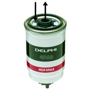 Топливный фильтр DELPHI HDF496