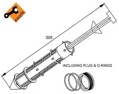 Осушитель, кондиционер NRF 33178