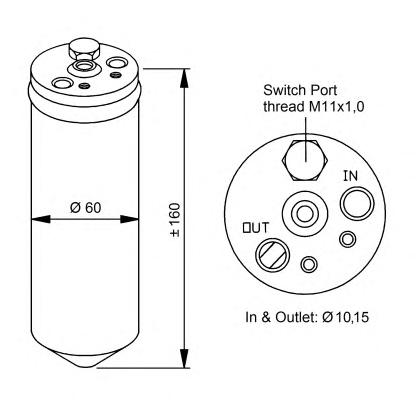 Осушитель, кондиционер NRF