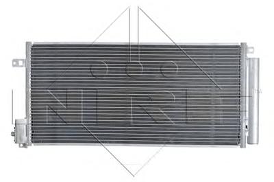 Радиатор кондиционера NRF